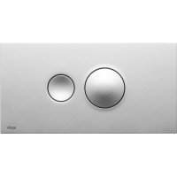 Кнопка смыва Visign for Style 10, матовый хром (596347)