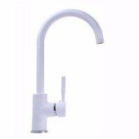 Змішувач для кухні Globus Lux LAZER GLLR-0203S 7-WHITE Змішувач для кухні Globus Lux LAZER GLLR-0203S 7-WHITE