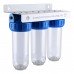 Система 3-х ступенчатой очистки Bio+ systems NSL103, 1" Система 3-х ступенчатой очистки Bio+ systems NSL103, 1"