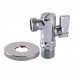 Кран кульовий кутовий з фільтром SOLOMON 1/2"x1/2" А7041