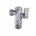 Кран кульовий кутовий з фільтром SOLOMON 1/2"x1/2" А7041