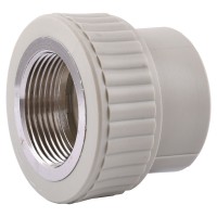 Муфта внутренняя резьба Vsplast PPR 63х2” 1004