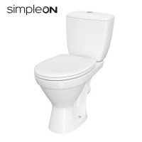 Компакт Cersanit 704 CERSANIA SIMPLEON 011 3/6 с дюропластовой крышкой LIFT