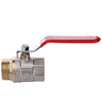 Кран кульовий прямий PROFESSIONAL 1 1/4" НВ КР PN40 QP152 Кран кульовий прямий PROFESSIONAL 1 1/4" НВ КР PN40 QP152