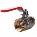 Кран кульовий прямий PROFESSIONAL 1 1/4" НВ КР PN40 QP152 Кран кульовий прямий PROFESSIONAL 1 1/4" НВ КР PN40 QP152