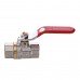 Кран кульовий прямий PROFESSIONAL 1/2" ВВ КР PN40 QP151