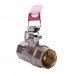 Кран кульовий прямий PROFESSIONAL 1/2" ВВ КР PN40 QP151