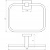 Тримач рушників Globus Lux SQ 9407