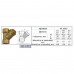 Фильтр грубой очистки SELBA 1" SL1512