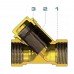 Фильтр грубой очистки SELBA 1" SL1512