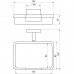 Мильниця Globus Lux SQ 9424 Мильниця Globus Lux SQ 9424