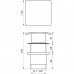 Донный клапан Globus Lux HG-043B (Click-clack)