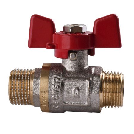 Кран кульовий прямий PROFESSIONAL 1/2" ПН КБ PN40 QP153