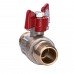 Кран кульовий прямий PROFESSIONAL 1/2" ПН КБ PN40 QP153