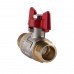 Кран кульовий прямий PROFESSIONAL 1/2" ПН КБ PN40 QP153