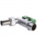 Кран кульовий поливальний ARCO 1/2" 00460