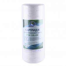 Картридж шнурковый Bio+ Systems PPW-10L-LN (20 мкм) BigBlue 10" Картридж шнурковый Bio+ Systems PPW-10L-LN (20 мкм) BigBlue 10"