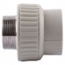 Муфта наружная резьба Vsplast PPR 63x2″ 1005