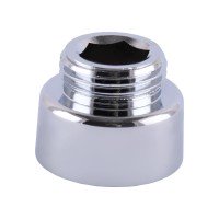 Переходник SOLOMON 1/2"х3/4" НВ хром 6205/6305 Переходник SOLOMON 1/2"х3/4" НВ хром 6205/6305