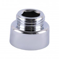 Перехідник SOLOMON 1/2"х3/4" НВ хром 6205/6305