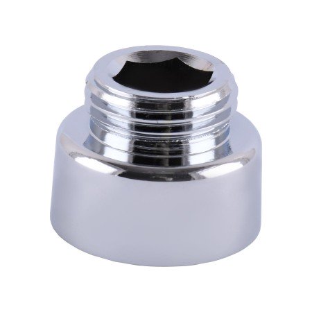 Перехідник SOLOMON 1/2"х3/4" НВ хром 6205/6305