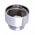 Перехідник SOLOMON 1/2"х3/4" НВ хром 6205/6305