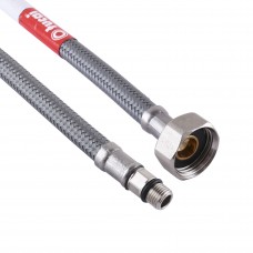 Шланг для смесителя TUCAI М10х1/2" кор. 0, 6м. АНТИКОРРОЗИЯ TAQ GRIF ACB 204281