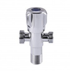 Кран вентильный угловой Professional 1/2″X1/2″X3/4″ NV-QP555 Кран вентильный угловой Professional 1/2″X1/2″X3/4″ NV-QP555