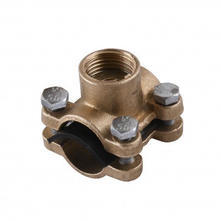 Врізання 1/2″ накладне трубне 3801Б