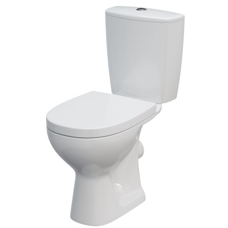 Компакт Cersanit 398 ARTECO 011 3/6 с крышкой дюропласт лифт