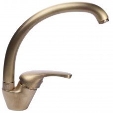 Змішувач для кухні Globus Lux GLSO-0203S-9-BRONZE Змішувач для кухні Globus Lux GLSO-0203S-9-BRONZE