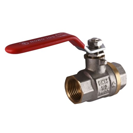 Кран кульовий прямий SOLOMON 1/2" ВВ КР PN40 B1001