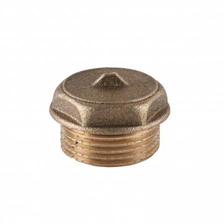 Заглушка латунь 3/4″ Наружная резьба А1092-1А
