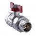 Кран шаровый прямой с американкой ARCO 3/4" TURIA 0117408