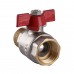 Кран шаровый прямой SOLOMON 3/4" НВ КБ PN30 B1015