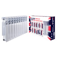 Радіатор біметалевий секційний QUEEN THERM 350/96 (кратно 10) ЦІНА ЗА СЕКЦІЮ !