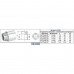 Удлинитель SELBA 1/2" CHROM 80мм SL6100