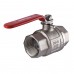 Кран шаровый прямой SELBA 1 1/2" ВВ КР SL1506 Кран шаровый прямой SELBA 1 1/2" ВВ КР SL1506