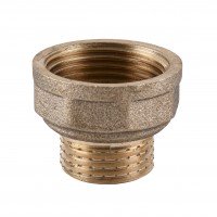 Переходник латунь 3/4″ Внутренняя х 1/2″ Наружная А0603А Переходник латунь 3/4″ Внутренняя х 1/2″ Наружная А0603А