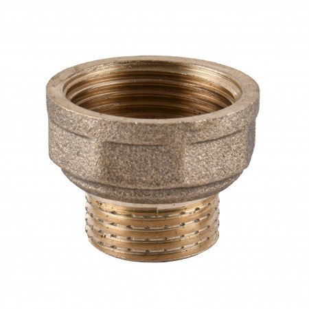 Перехідник латунь 3/4″ Внутрішня х 1/2″ Зовнішня А0603А Перехідник латунь 3/4″ Внутрішня х 1/2″ Зовнішня А0603А