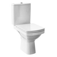 Компакт 600  EASY NEW CLEAN ON  011 3/5  с сиденьем  дюропласт лифт