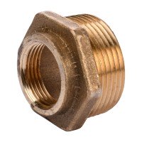Футорка латунь1 1/4″ Наружная х 3/4″ Внутренняя А0711А