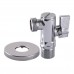 Кран шаровый угловой с фильтром SOLOMON 1/2"x3/4" А7041