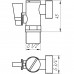 Кран шаровый угловой с фильтром SOLOMON 1/2"x3/4" А7041