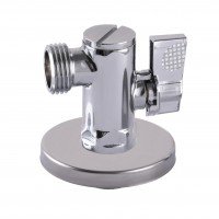 Кран шаровый угловой с фильтром SOLOMON 1/2"x3/4" А7041