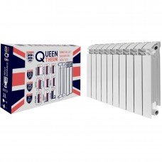 Радіатор біметалічний секційний QUEEN THERM 500/100 (кратно 10) ЦІНА ЗА СЕКЦІЮ !