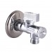 Кран шаровый угловой с фильтром ARCO 1/2"x1/2" 02400MAC