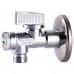 Кран шаровый угловой с фильтром ARCO 1/2"x1/2" 02400MAC