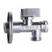 Кран шаровый угловой с фильтром ARCO 1/2"x1/2" 02400MAC
