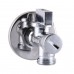 Кран шаровый угловой с фильтром ARCO 1/2"x1/2" 02400MAC